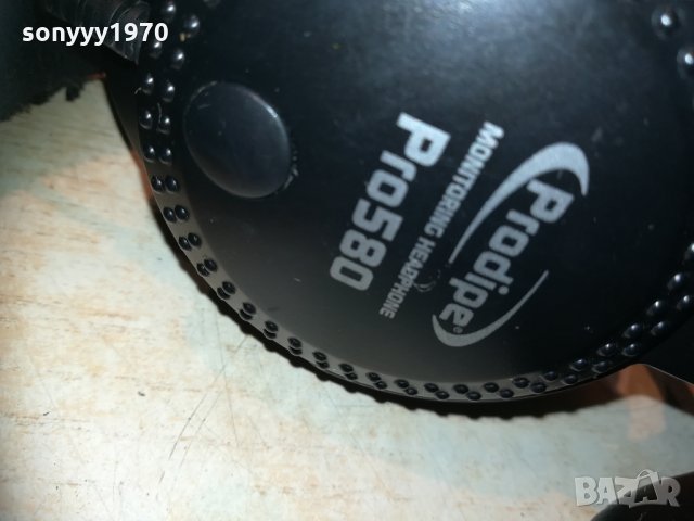prodipe pro580-monitoring headphones-внос франция, снимка 8 - Слушалки и портативни колонки - 30194589