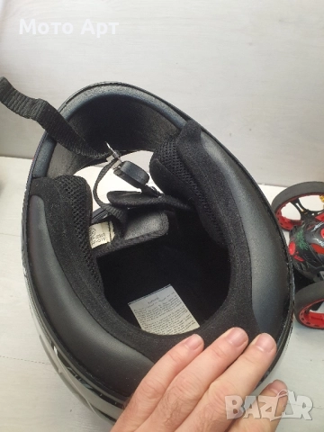 Каска за Мотор IXS Размер S Модел HX249 Мото Моторист Мотористка , снимка 6 - Аксесоари и консумативи - 52072418