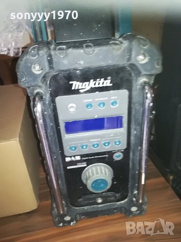 makita profi radio с зарядно и батерия-внос англия