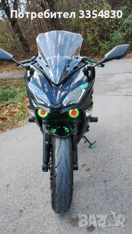 KAWASAKI NINJA EX650