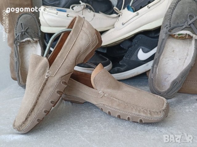 ЗАЯВЕНИ КАТО НОВИ мъжки мокасини 42 - 43 original basic GABOR®,100% висококачествена естествена кожа, снимка 17 - Спортно елегантни обувки - 44464950