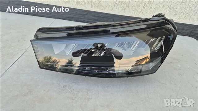 Ляв фар Skoda Fabia 4 година 2021 2022 2023 2024, Full LED код 6VB941015 