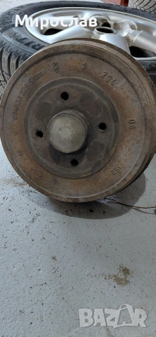 Барабан и главина за Дачия Логан МСВ 1, снимка 2 - Части - 54114781