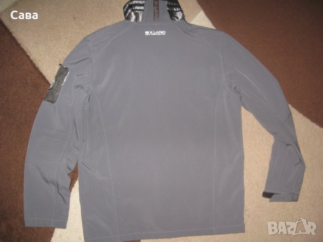 Софтшел X LAND   мъжки,Л, снимка 3 - Спортни дрехи, екипи - 35652501