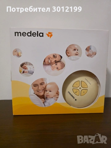 Двойна електрическа помпа за кърма Medela Swing Maxi – като нова!, снимка 3 - Помпи за кърма - 54236969