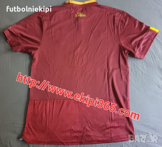 Ликвидация Рома червена тениска НОВ сезон 2022/23, снимка 2 - Спортни дрехи, екипи - 38180106
