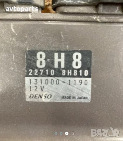 Nissan primera 2003година 2.2dci компютър модул дюзи, снимка 3 - Части - 40370661