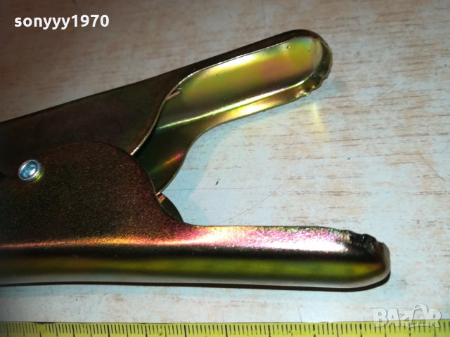 яка щипка за електрожен или друго-19см 0712201814, снимка 14 - Други инструменти - 31047327