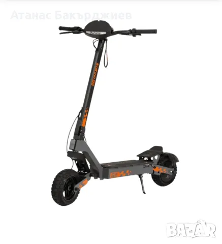 НОВА!KuKirin G2 НОВАТА ВЕРСИЯ 2025 Електрическа Тротинетка Скутер!, снимка 2 - Друга електроника - 49589512