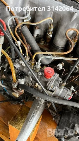 Двигател Mercedes om616 2.4L, снимка 6 - Части - 55777892