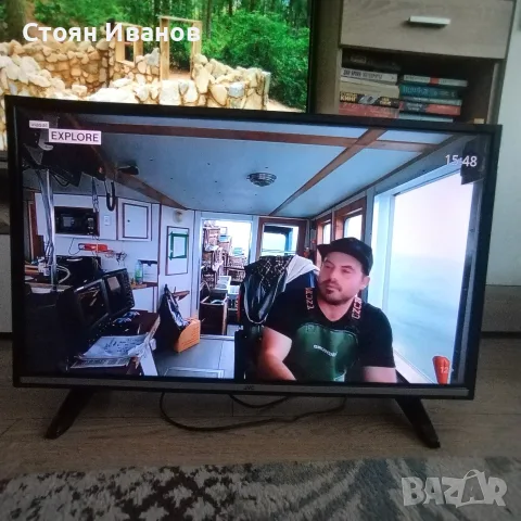 32"телевизор JVC, снимка 4 - Телевизори - 56351050
