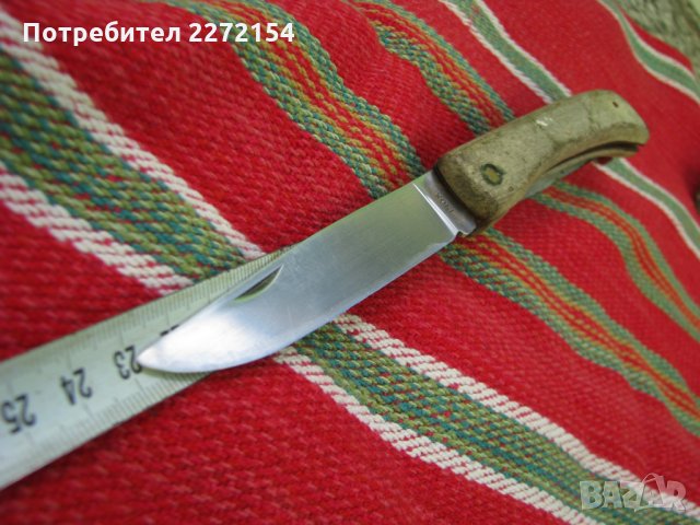 Немски сгъваем нож Inox, снимка 4 - Антикварни и старинни предмети - 35238296