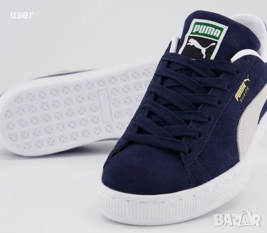100% Оригинални чисто-нови мъжки сникърси от естествен велур PUMA SUEDE CLASSIC! , снимка 3 - Спортни обувки - 55806245