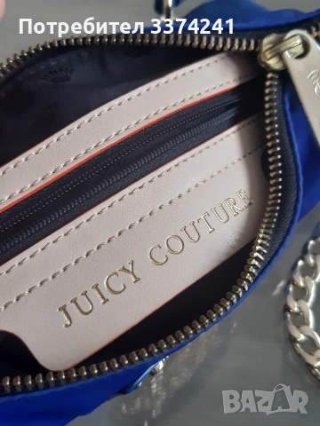 Елегантна дамска чанта Juicy Couture, снимка 4 - Чанти - 53964085