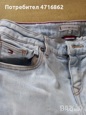 Дамски/ детски дънки Tommy Hilfiger,размер XS, снимка 2 - Дънки - 53257289