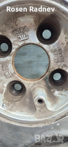 Продавам джанти 15" опел, снимка 3 - Гуми и джанти - 54036929