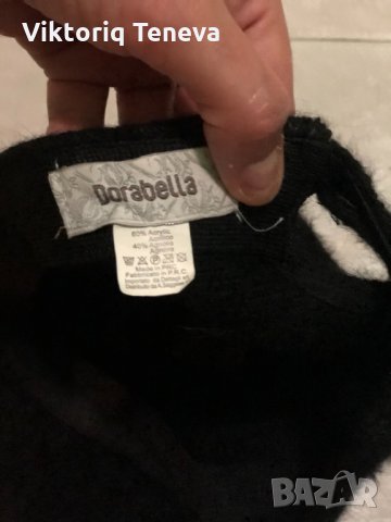 Дамска зимна шапка с камъни Dorabella, снимка 3 - Други - 31282523