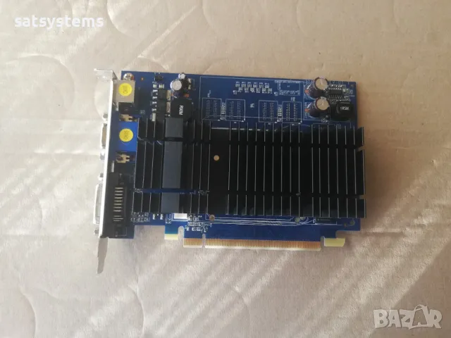 Видео карта NVidia GeForce Sparkle 8400 GS 256MB GDDR2 64bit PCI-E, снимка 1 - Видеокарти - 48088675