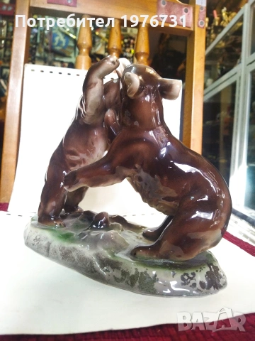 Австрийска статуетка керамика , снимка 9 - Статуетки - 54240288