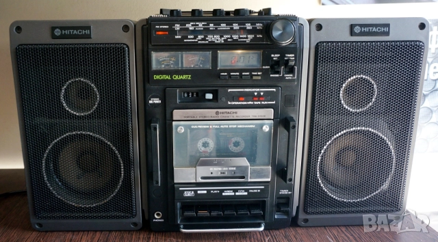 Hitachi TRK-9150! Сервизиран