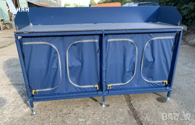 Мобилен сгъваем шкаф органайзер