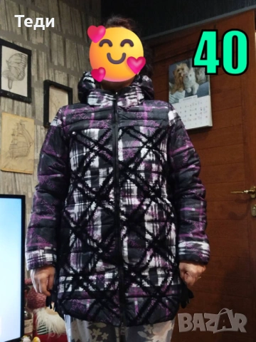 Чисто ново дамско яке Desigual леко и много топло L - XL, снимка 6 - Якета - 53047925