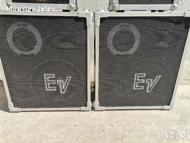 Тонколони трилентови 15 инча EV, снимка 4 - Тонколони - 37541091