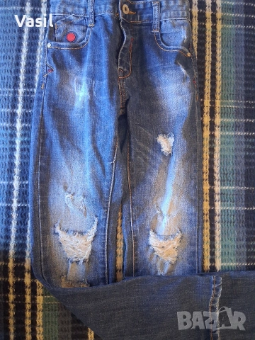 Летни дънки за момче 10 год.