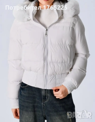 Ново дамско яке в качулка, снимка 3 - Якета - 54084145