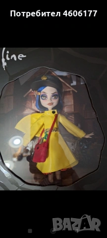 Monster high coraline doll skullector , снимка 4 - Кукли - 54119673