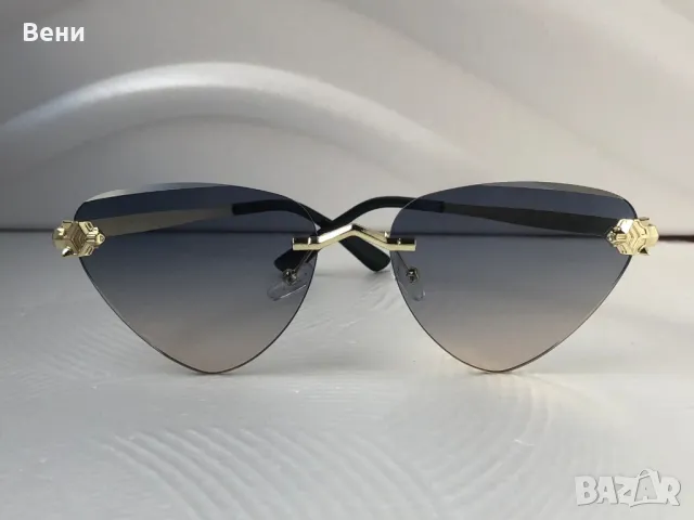 Модерни дамски слънчеви очила , снимка 7 - Слънчеви и диоптрични очила - 50416477