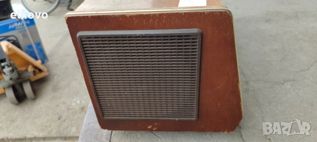 Старо лампово радио Philips B5X23A, снимка 9 - Радиокасетофони, транзистори - 53910977