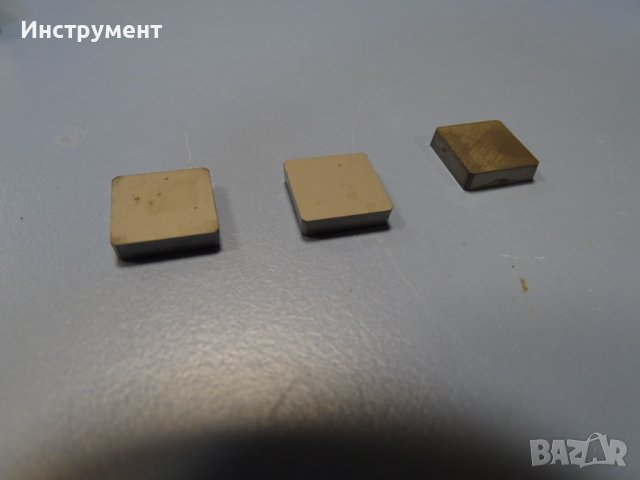 Твърдосплавна сменяема пластина SAKN 1203AAEN, снимка 4 - Резервни части за машини - 40777444