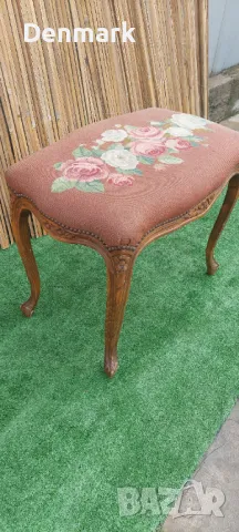 Ретро табуретка, снимка 2 - Столове - 48444696