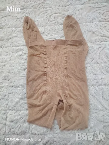 2XL Чорапогащник ликра в цвят телесен , снимка 6 - Бельо - 56204604