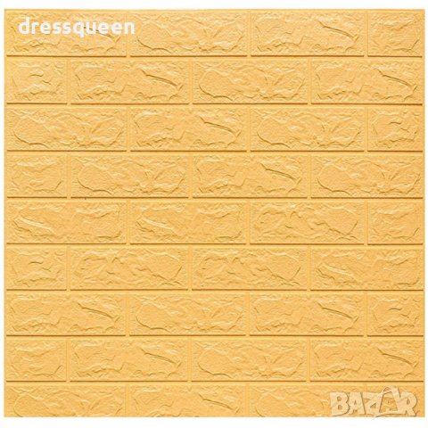 3664 Самозалепващи се пана имитация на тухли , снимка 3 - Други стоки за дома - 36738914