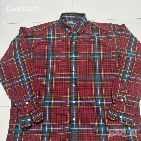 Мъжка Риза Polo Ralph Lauren Размер L, снимка 2 - Ризи - 53933972