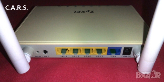 ZyXEL NBG-418N 3-в-1 Router/AP/Range Extender/Bridge, снимка 3 - Рутери - 54290495