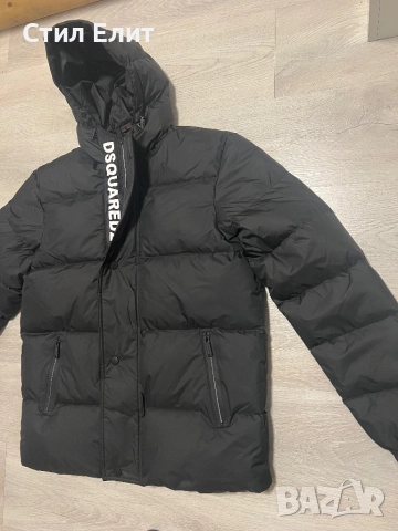 Мъжко зимно яке Dsquared2, снимка 2 - Якета - 52033807