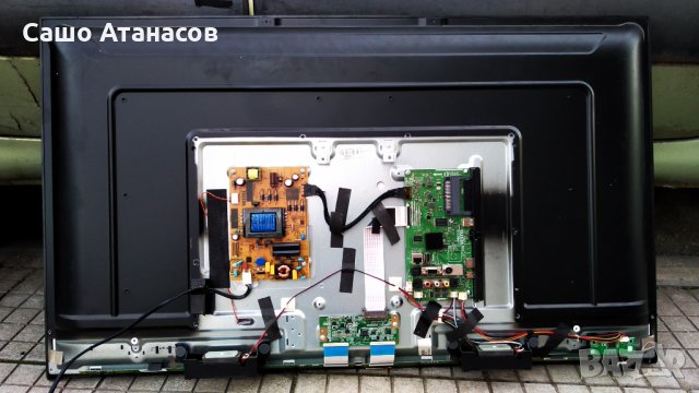 FINLUX 43-FFE-5120 със счупена матрица ,17IPS62 ,17MB211S ,HV430FHB-N10 ,VES430UNDB-2D-N41 ,17WFM07, снимка 4 - Части и Платки - 32056784