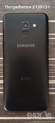 Мобилен телефон Samsung Galaxy J6, снимка 3 - Samsung - 52963906