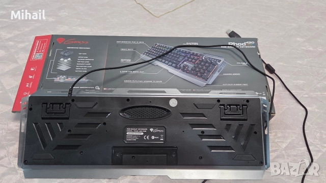 Genesis Rhod 420 RGB, снимка 2 - Клавиатури и мишки - 52583895