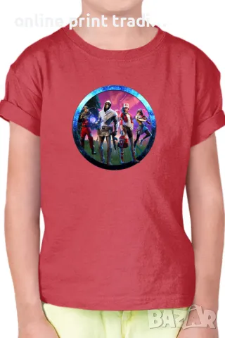 Детска тениска Фортнайт Fortnite Portal, снимка 5 - Детски тениски и потници - 48524173