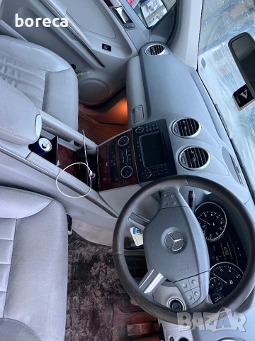 Mercedes ml500-газов инжекцион брц, снимка 6 - Автомобили и джипове - 53336530
