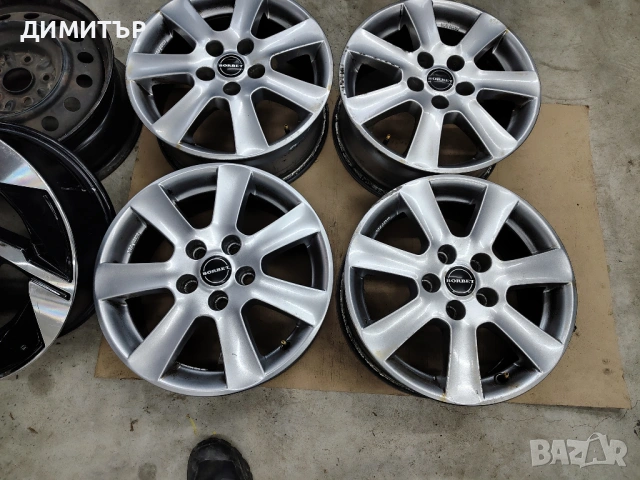 4бр.Алуминиеви джанти 16ки за TOYOTA,KIA 5x114.3 et40