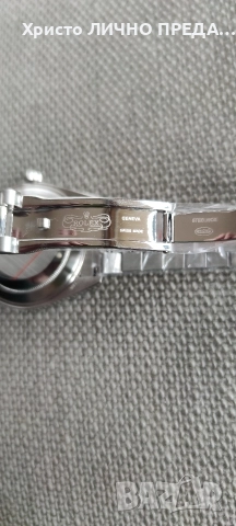 Rolex Day-Date 40 40mm White Gold Meteorite Baguette Diamond Dial 228239 UNISEX, снимка 5 - Мъжки - 52908149