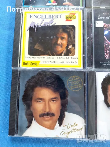 16 диска на ENGELBERT , снимка 6 - CD дискове - 56247225