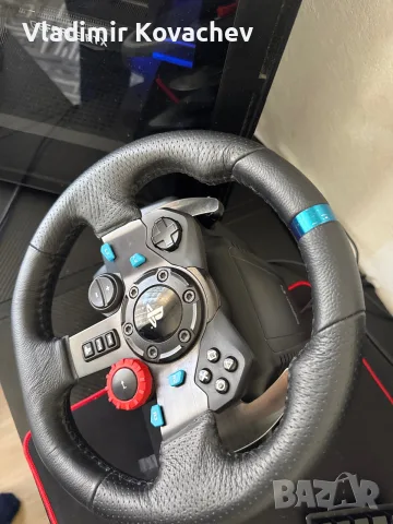 Logitech g29 перфектен