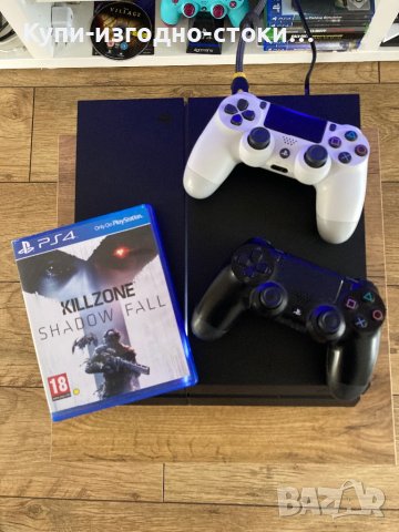 PS4 500gb с кутия , два джойстика и игра, снимка 8 - PlayStation конзоли - 42362887