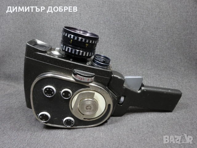 СТАРА РЕТРО СОЦ СССР 8 мм КИНОКАМЕРА КМЗ КВАРЦ QUARZ 2М